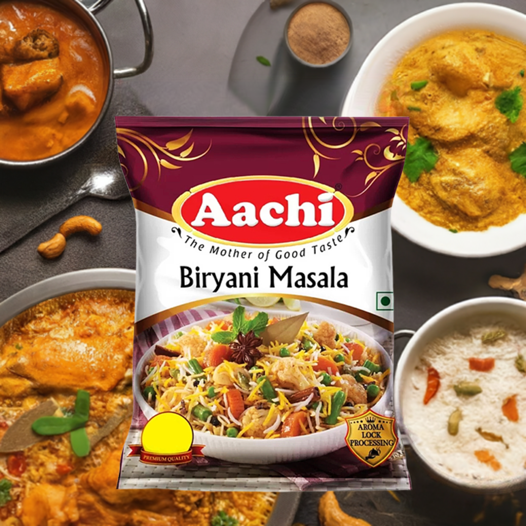 Aachi Biryani Masala 50g