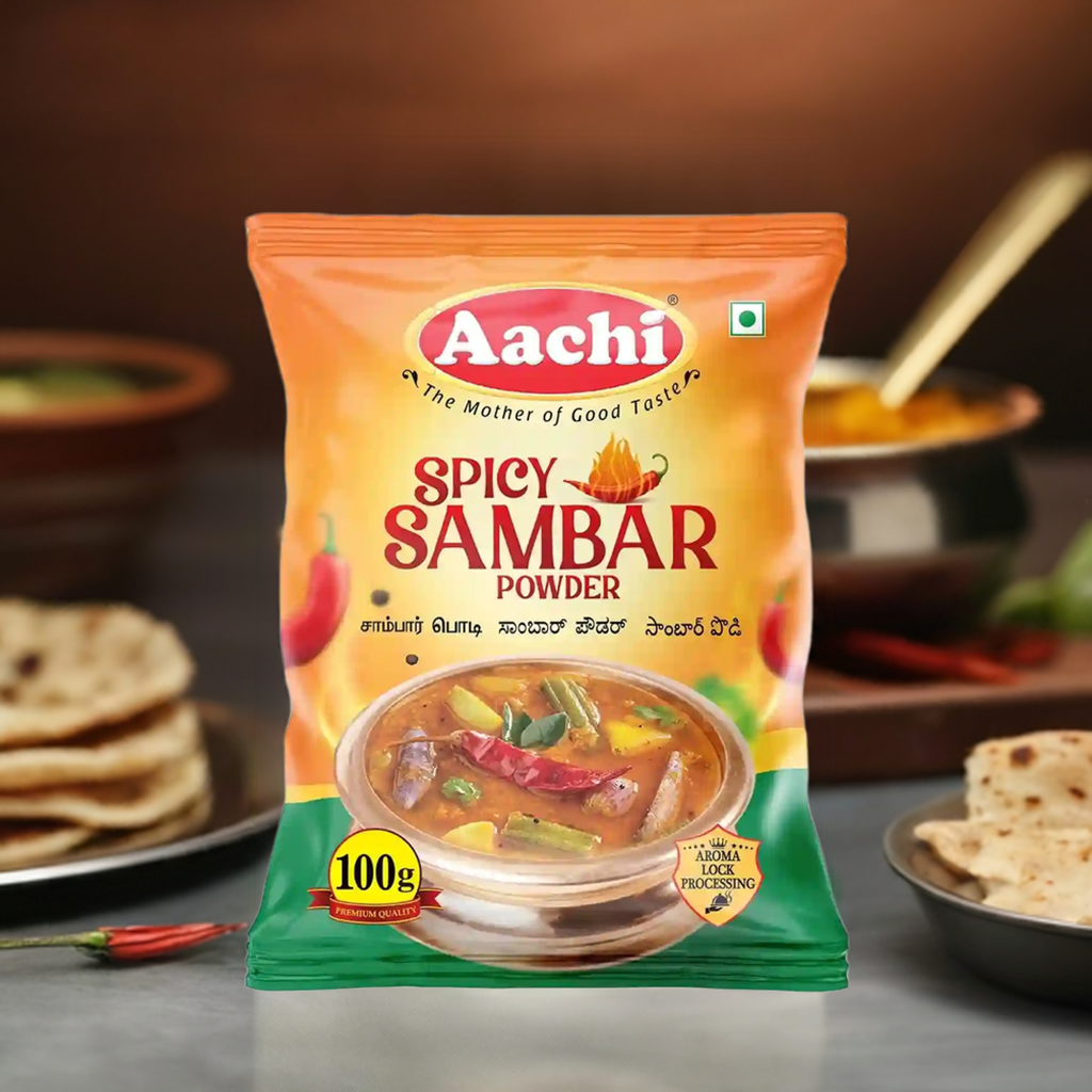 Aachi Spicy Sambar Powder 50g