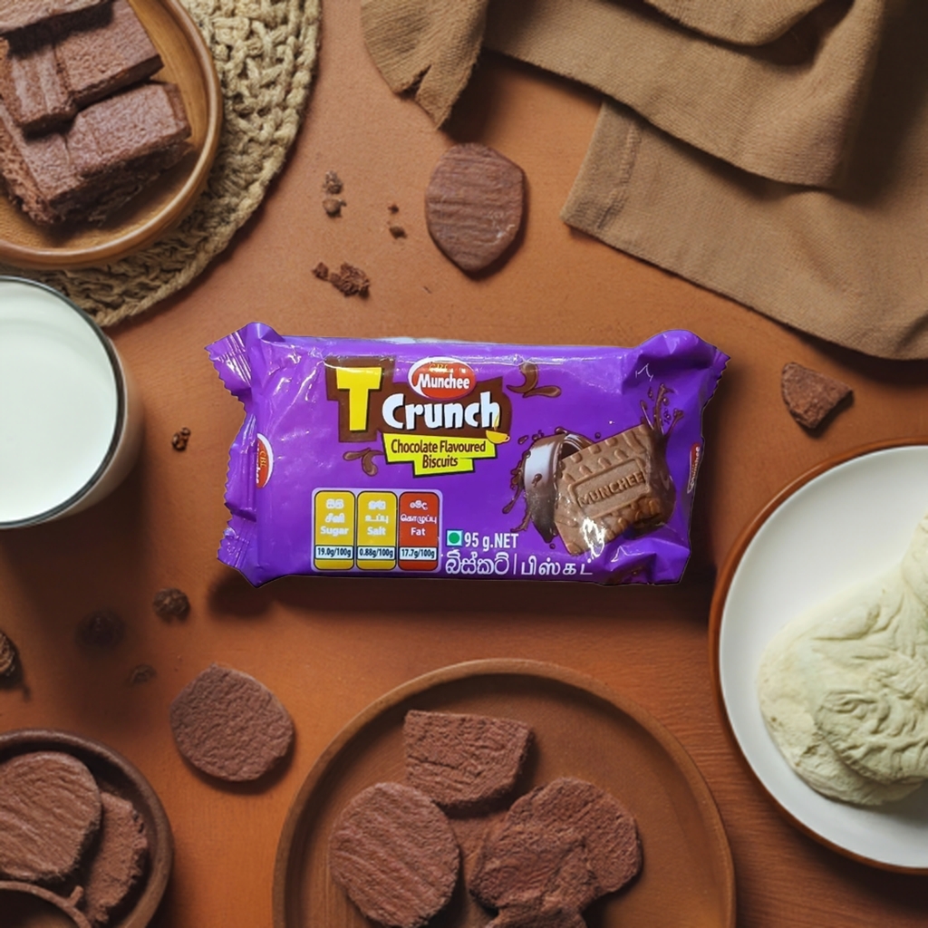 CBL Munchee T Crunch Chocolate