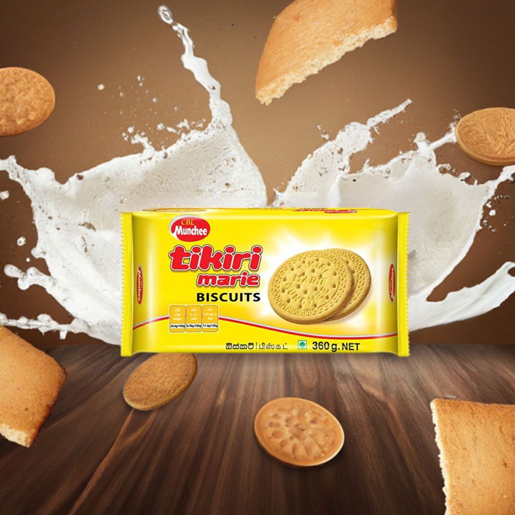 CBL Munchee Tikiri Marie Biscuits