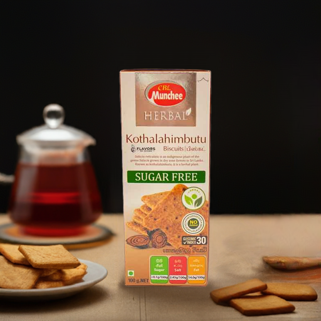 CBL Munchee Kothalahimbutu Suger Free 100g