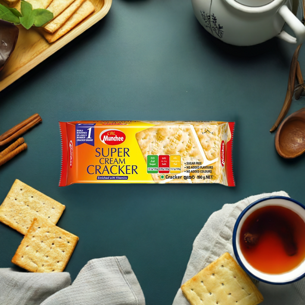 CBL Munchee Super Cream Cracker