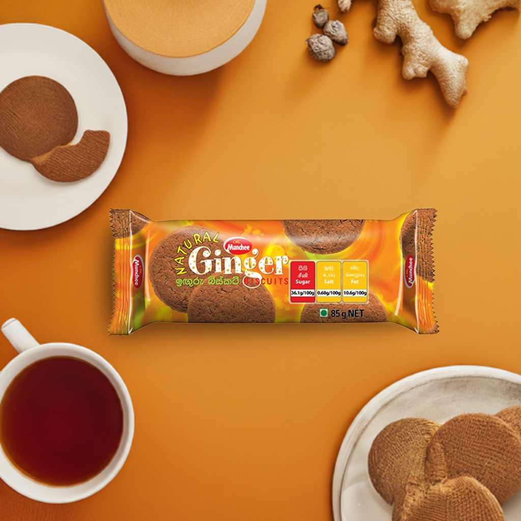 CBL Munchee Ginger Biscuit