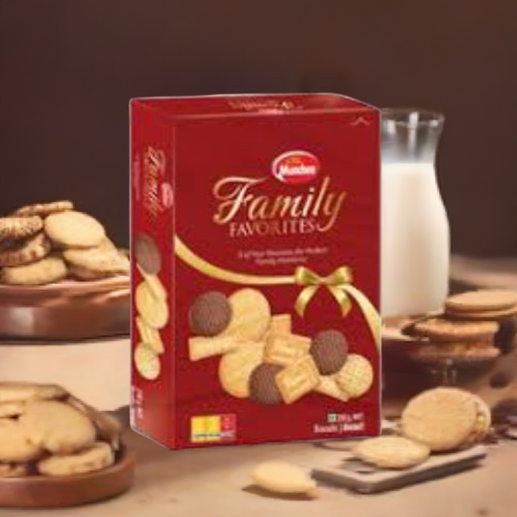 CBL Munchee Family Favourites 250g