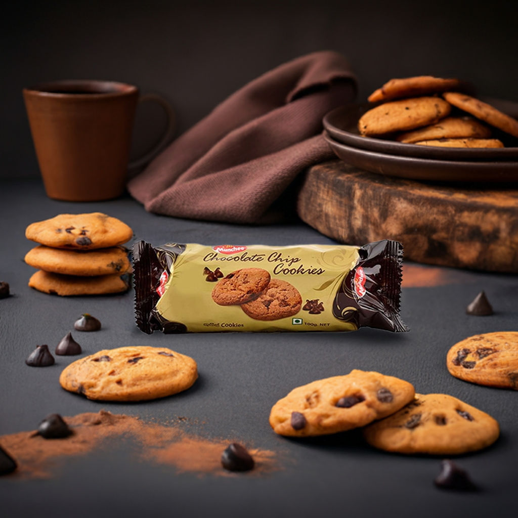 CBL Munchee Chocolate Chip Cookie 100g