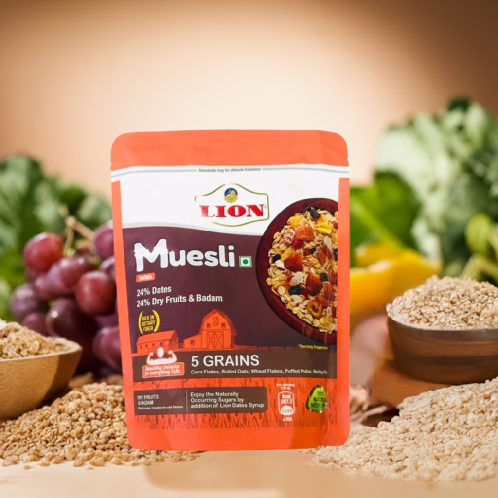 Lion Muesli 5 Grains 250g