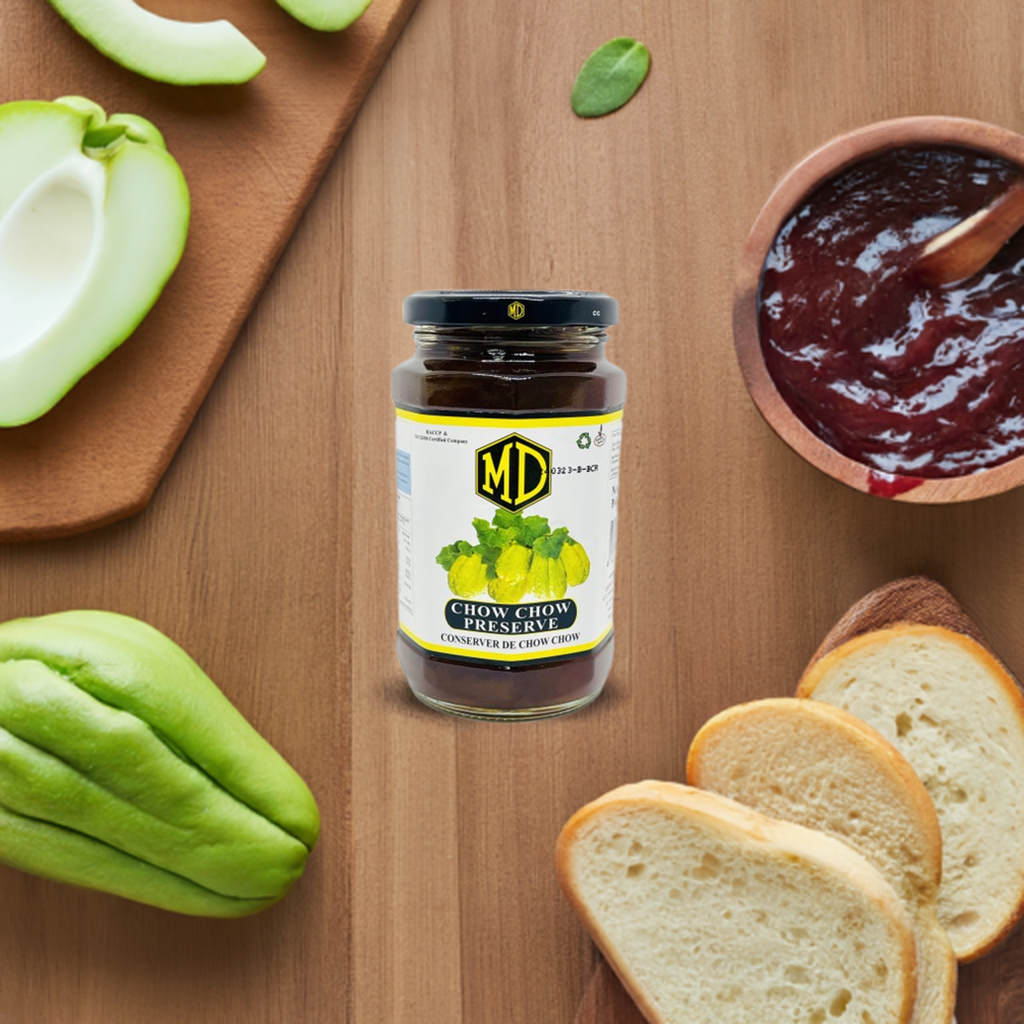 MD Chow Chow Preserve 490g