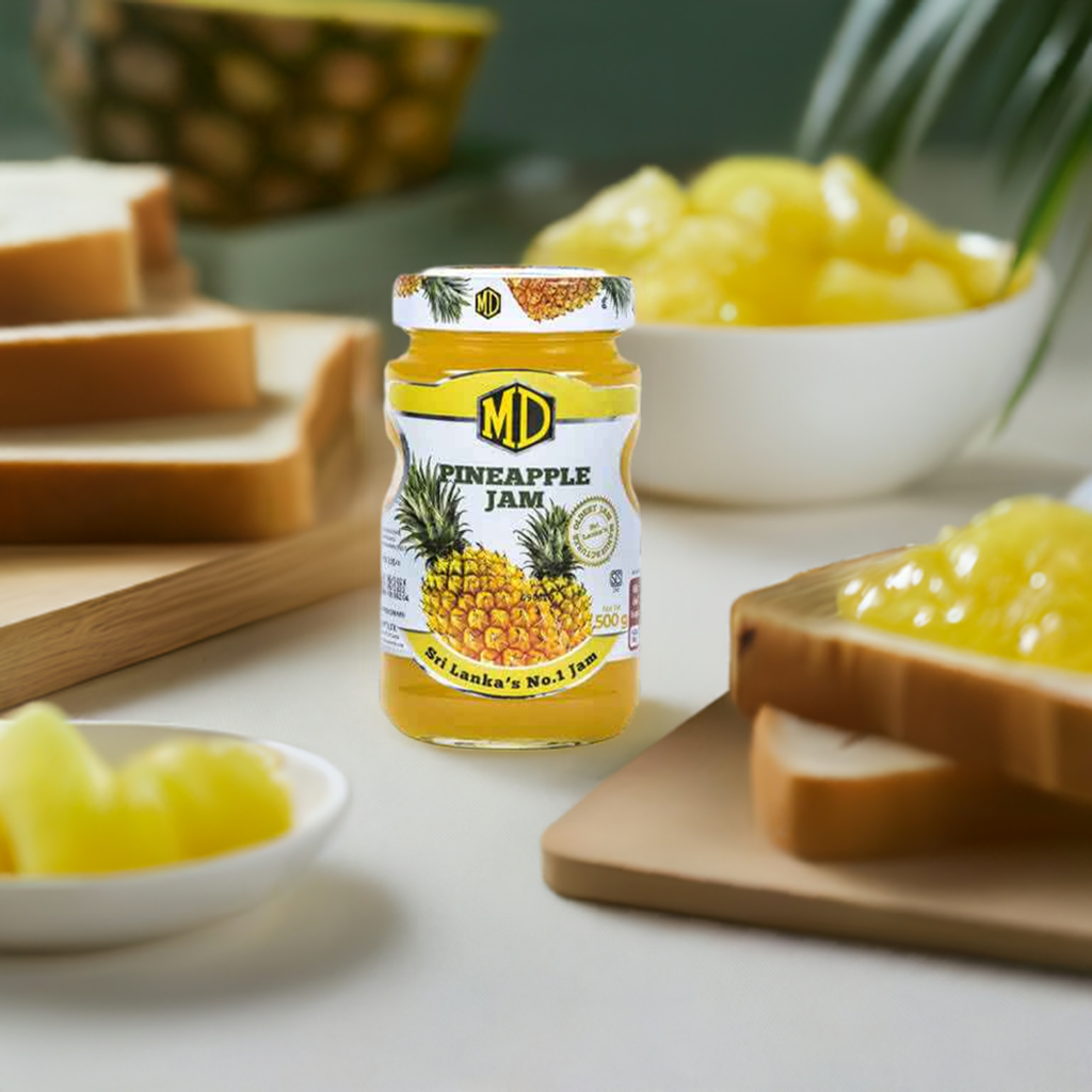 MD Pineapple Jam