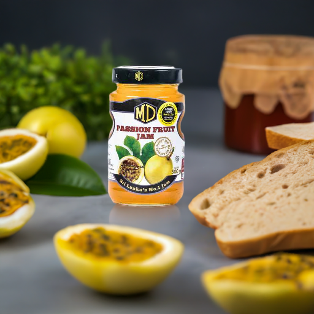 MD Passion Fruit Jam 500g