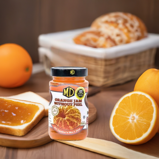 MD Orange Jam Without Peel 500g