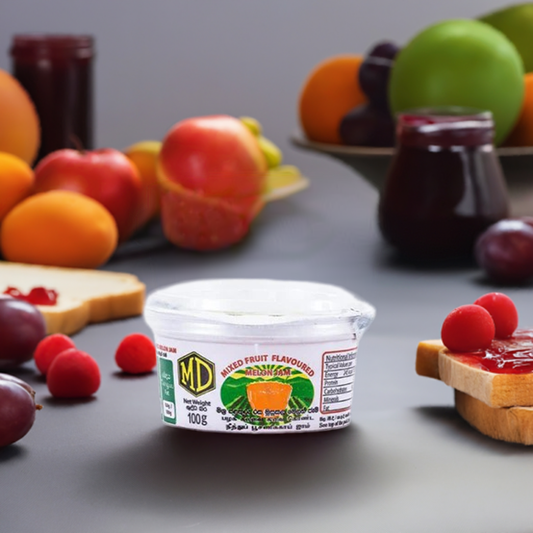 MD Mixed Fruit Melon Jam 100g