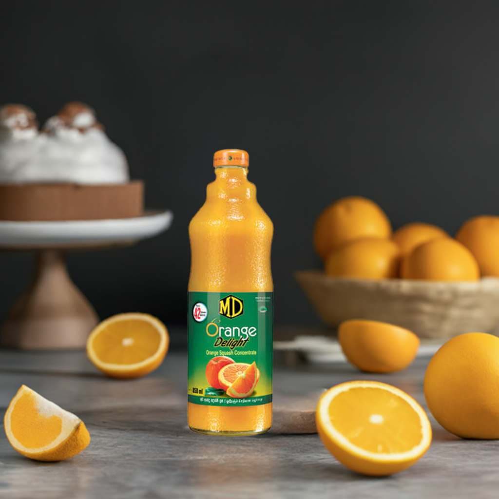 MD Orange Delight S.Cordial 850ml