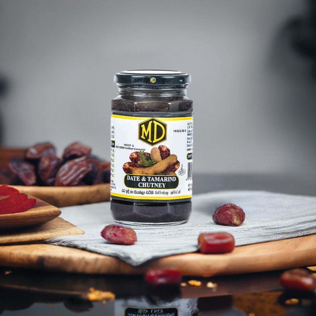 MD Date & Tamarind Chutney 450g