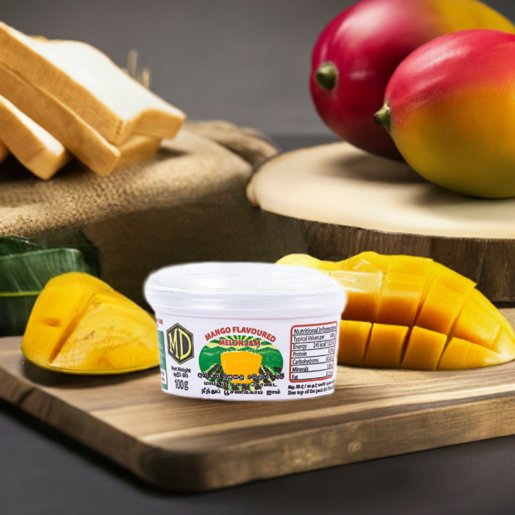 MD Mango Melon Jam 100g