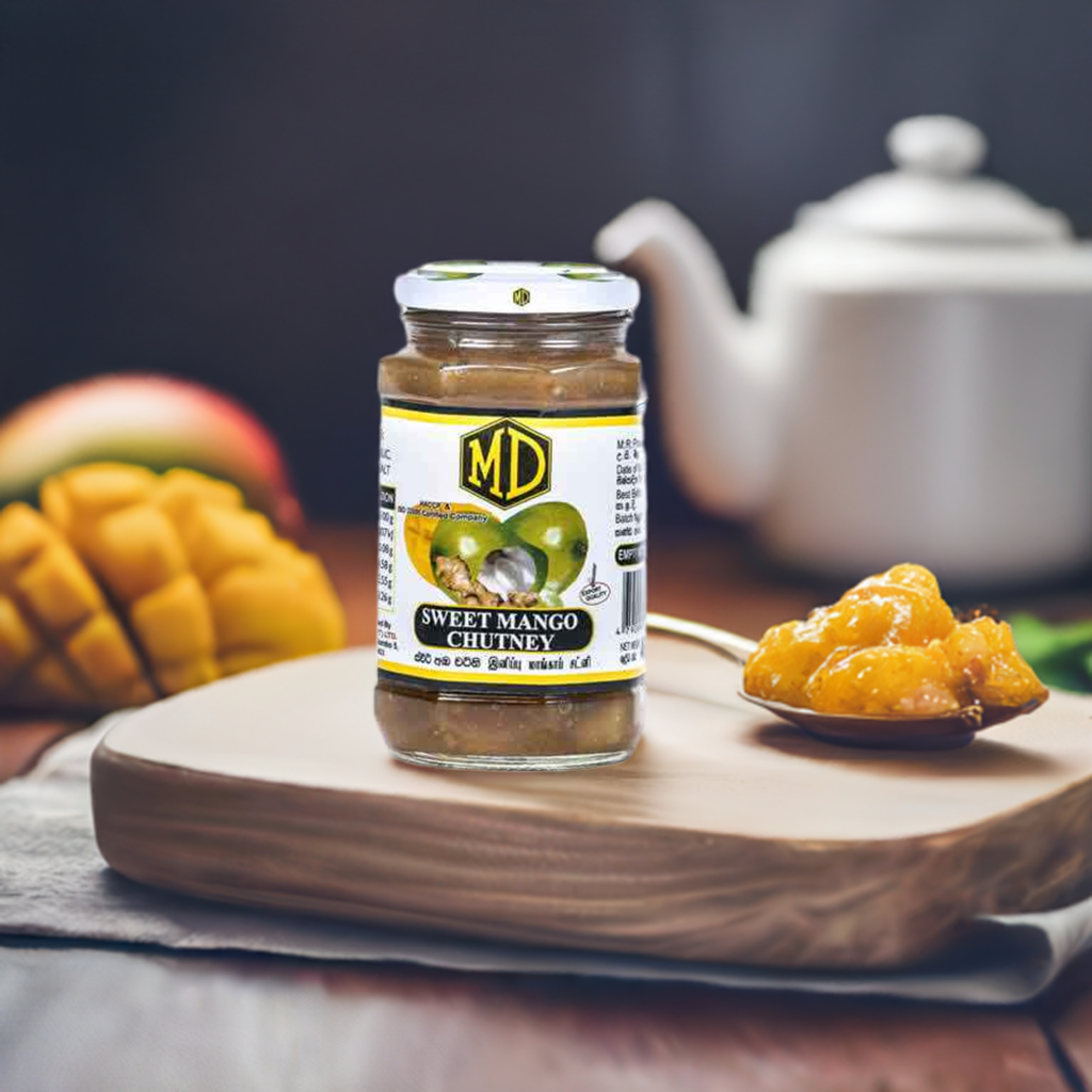 MD Sweet Mango Chutney 460g