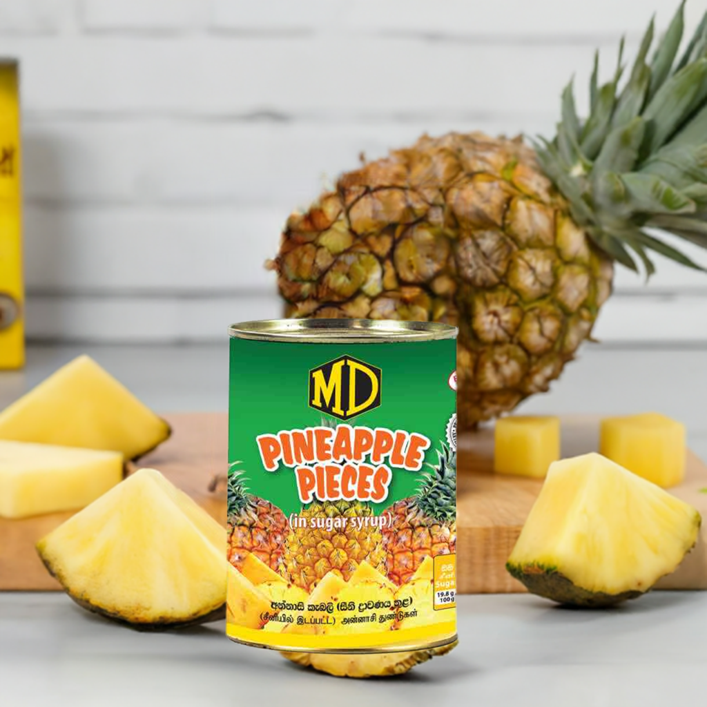 MD Pineapple Pices 560g