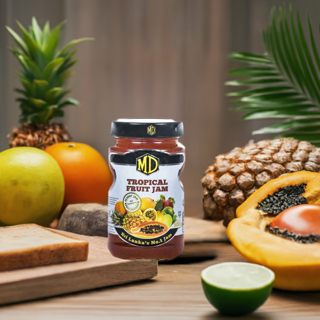 MD Tropical Fruit Jam 500g