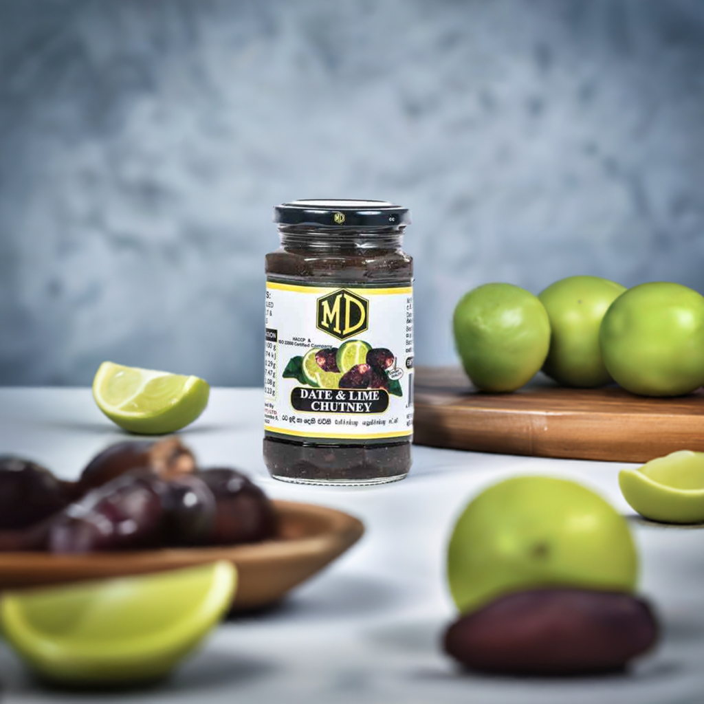 MD Original Date & Lime Chutney 450g