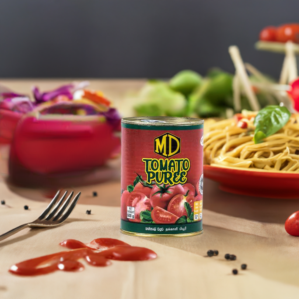 MD Tomato Puree 245g