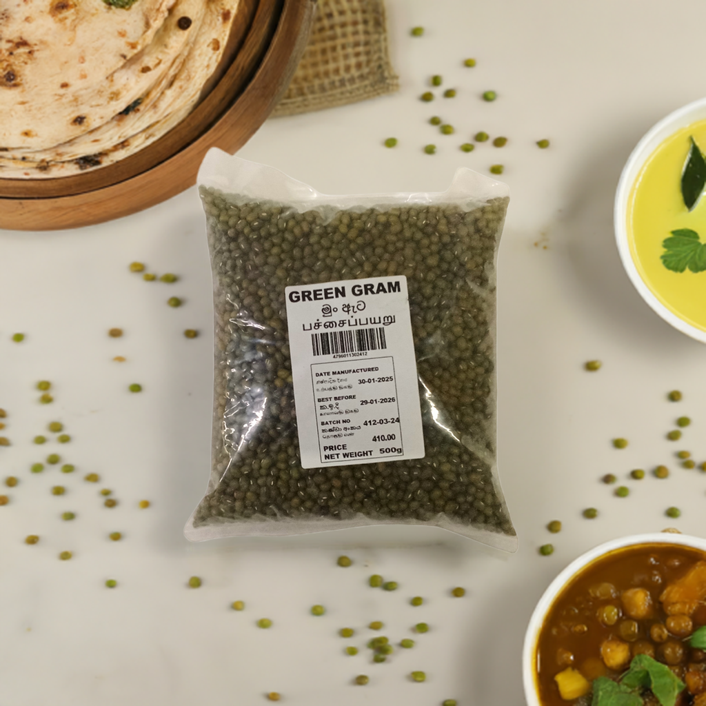 Maharaja Green Gram 500g