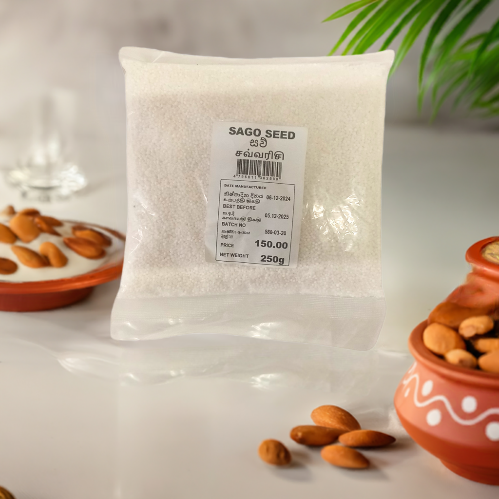 Maharaja Sago Seeds 250g