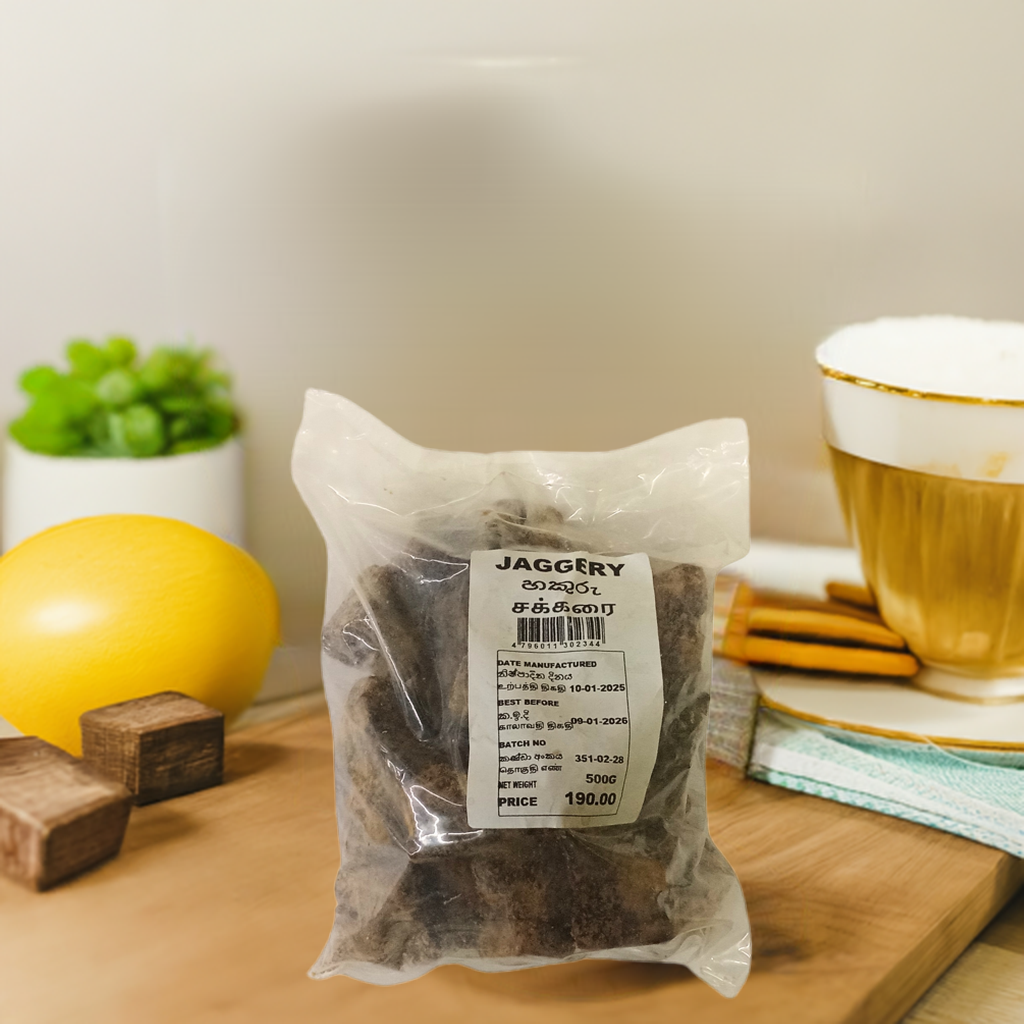 Maharaja Jaggery(Sakkara) 500g