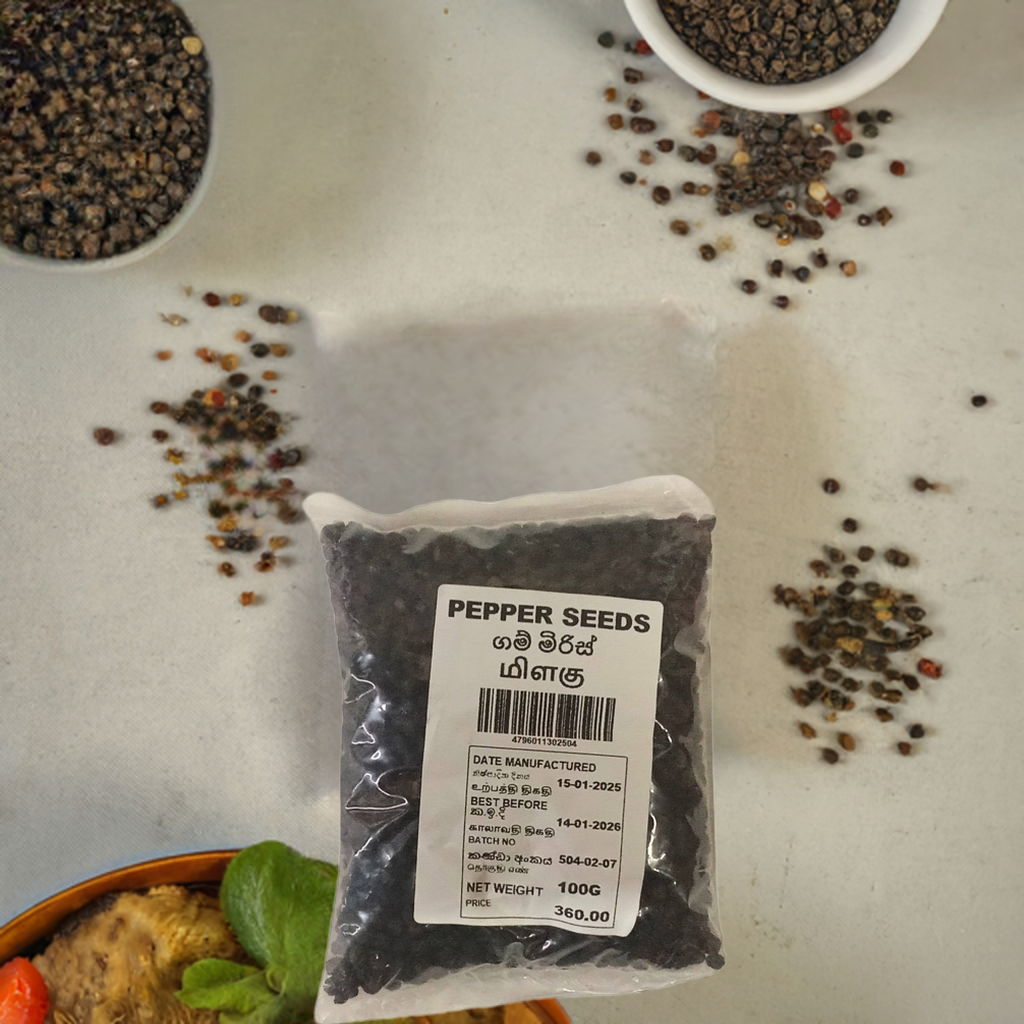 Maharaja Pepper Seeds 100g