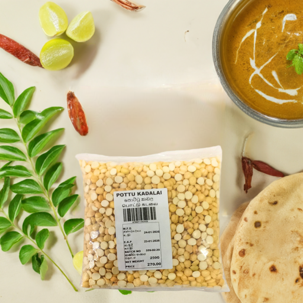 Maharaja Pottu Kadala 250g