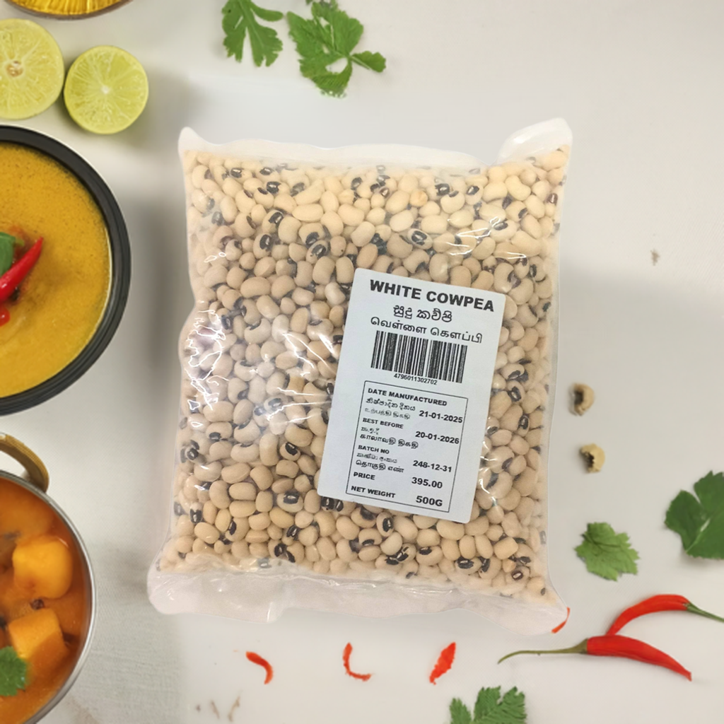 Maharaja White Cowpea 500g