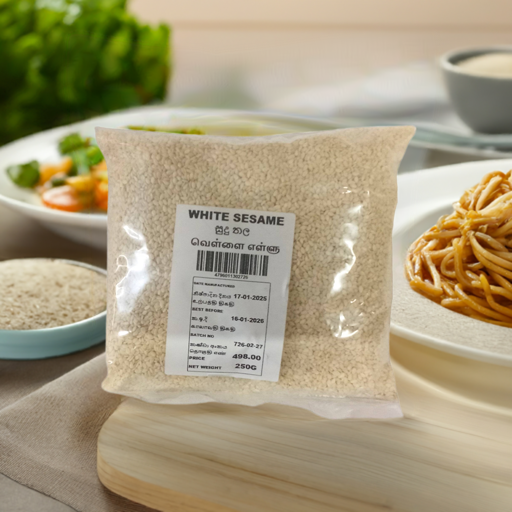 Maharaja White Sesame Seeds 250g