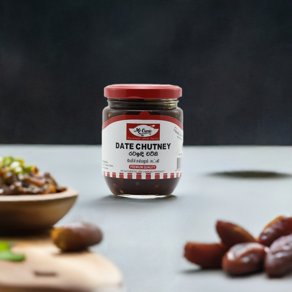 Mc Currie Date Chutney 300g