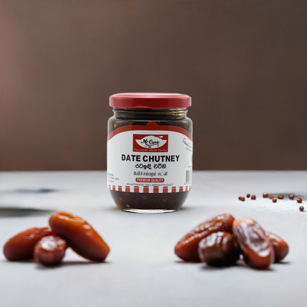 Mc Currie Date Chutney 300g