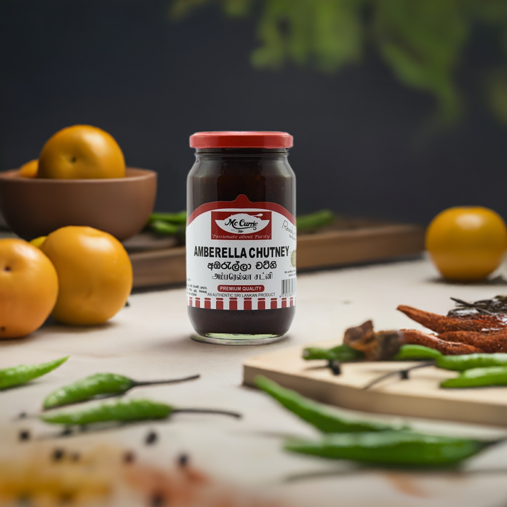Mc Currie Amberella Chutney 450g