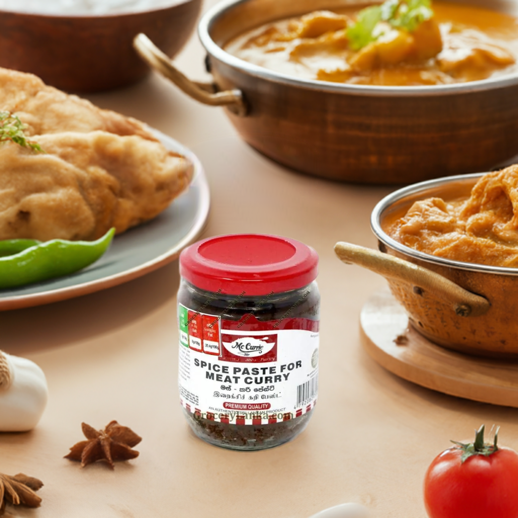 Mc Currie Spice Meat Curry Paste 220g