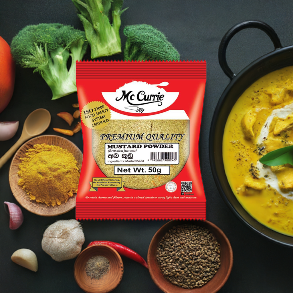 Mc Currie Mustard Powder 50g