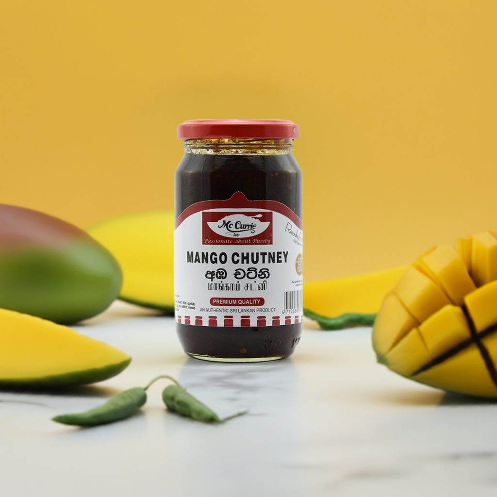 Mc Currie Mango Chutney 450g