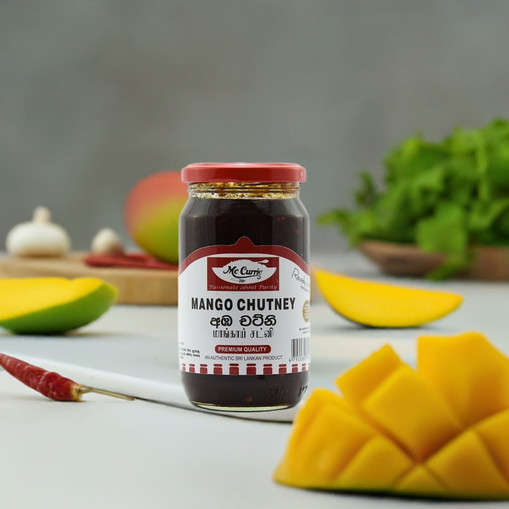 Mc Currie Mango Chutney 450g