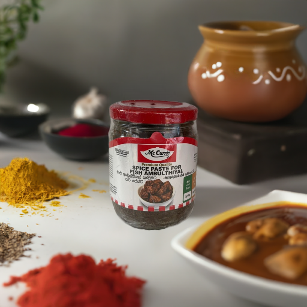 Mc Currie Spice Paste For Fish Ambulthiyal 225g