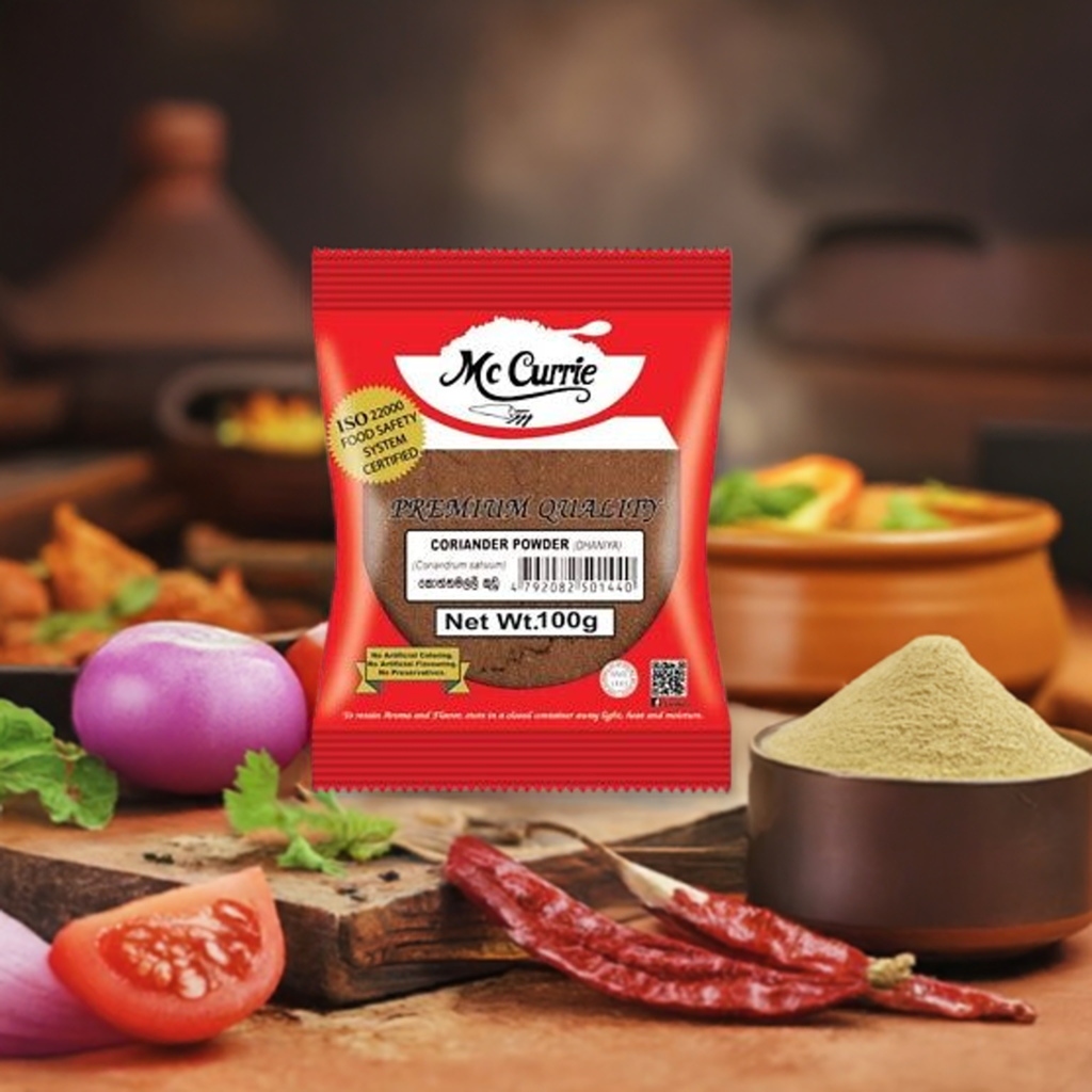 Mc Currie Corriander Powder 120g