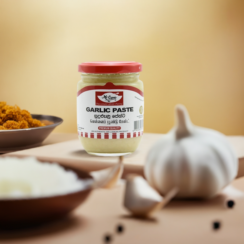 Mc Currie Garlic Paste 250g