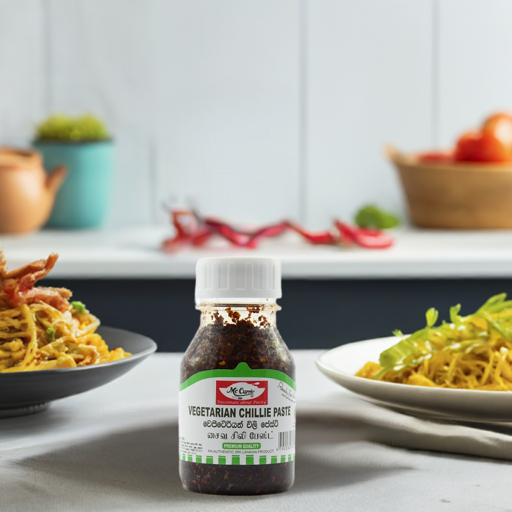 Mc Currie Vegetarian Chilli Paste 275g