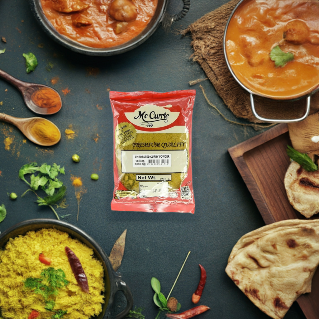 Mc Currie Unroasted Curry Powder 100g