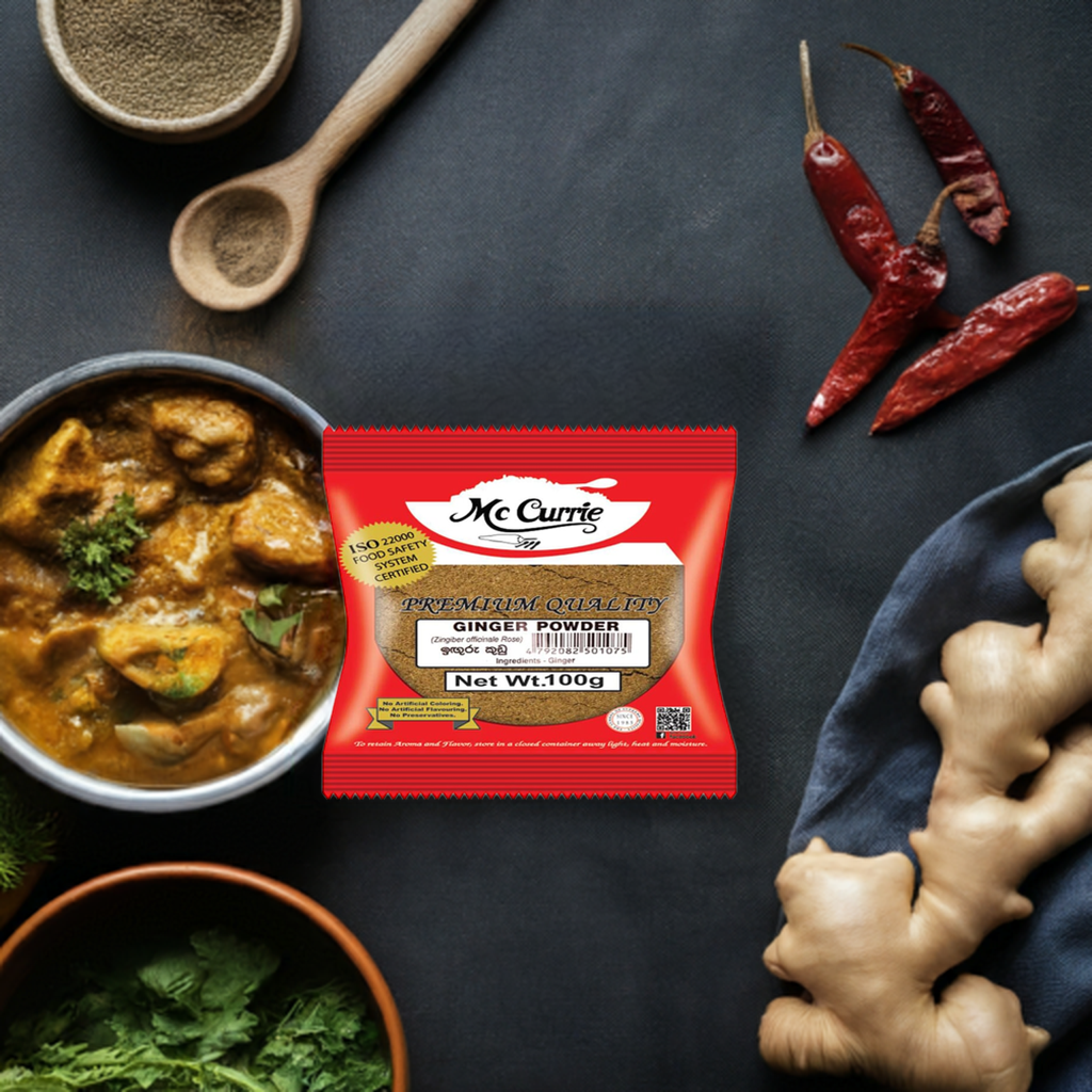 Mc Currie Ginger Powder 70g