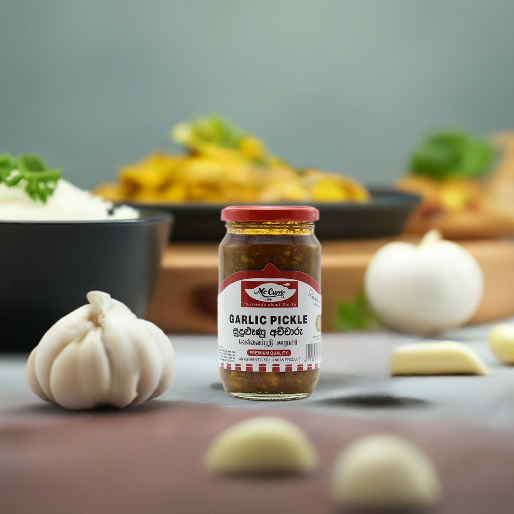Mc Currie Garlic Pickle 375g