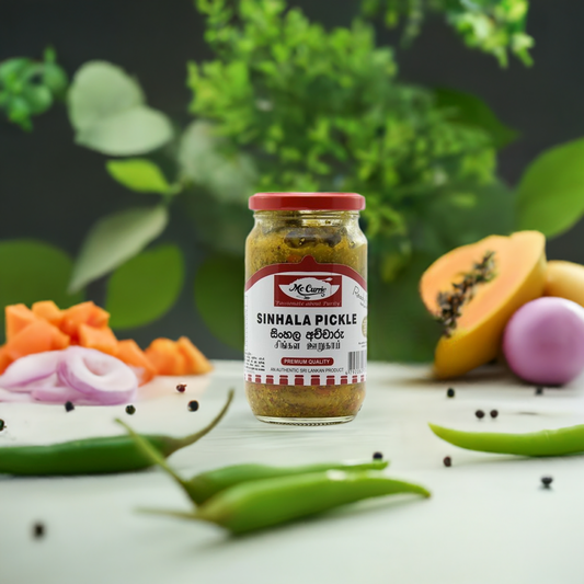 Mc Currie Sinhala Pickle 330g