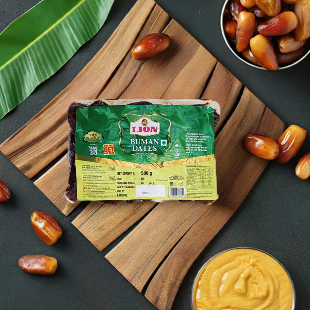 Lion Buman Dates 500g