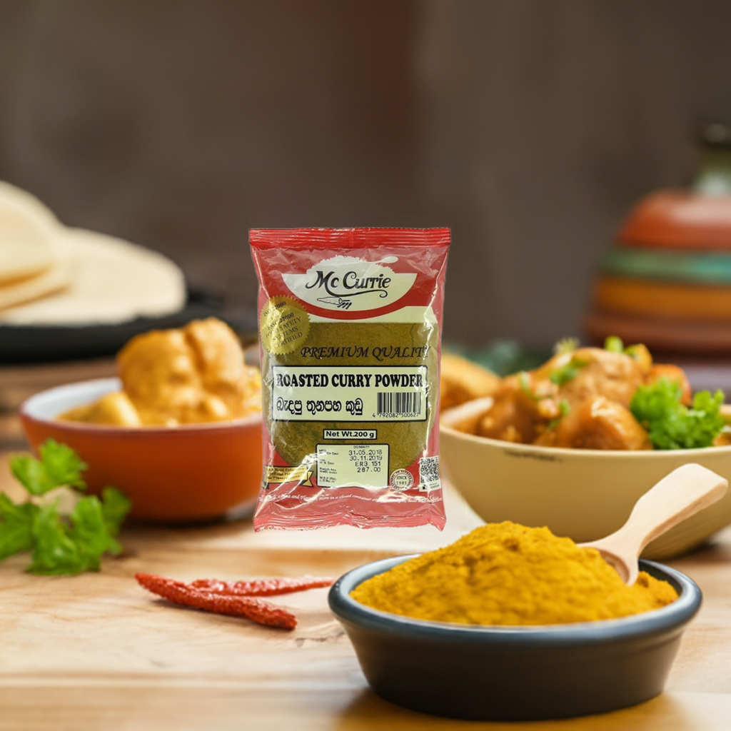 Mc Currie Roasted Curry Powder