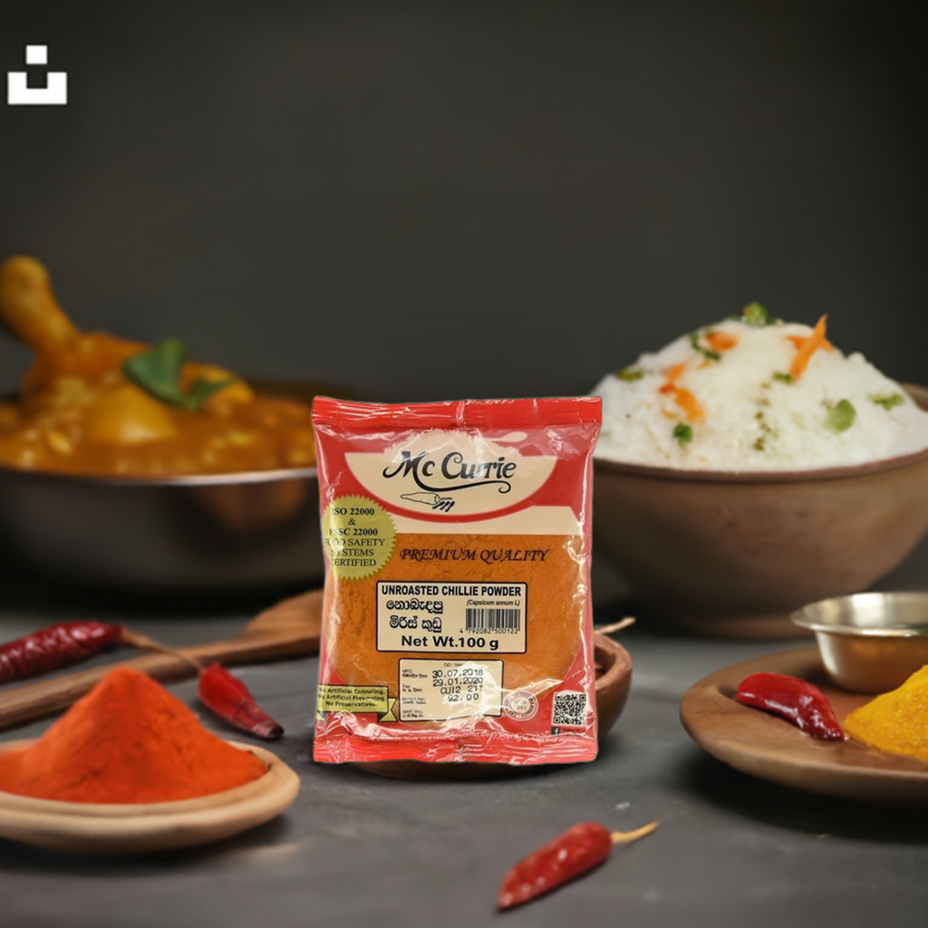 Mc Currie Unroasted Chilli Powder 500g