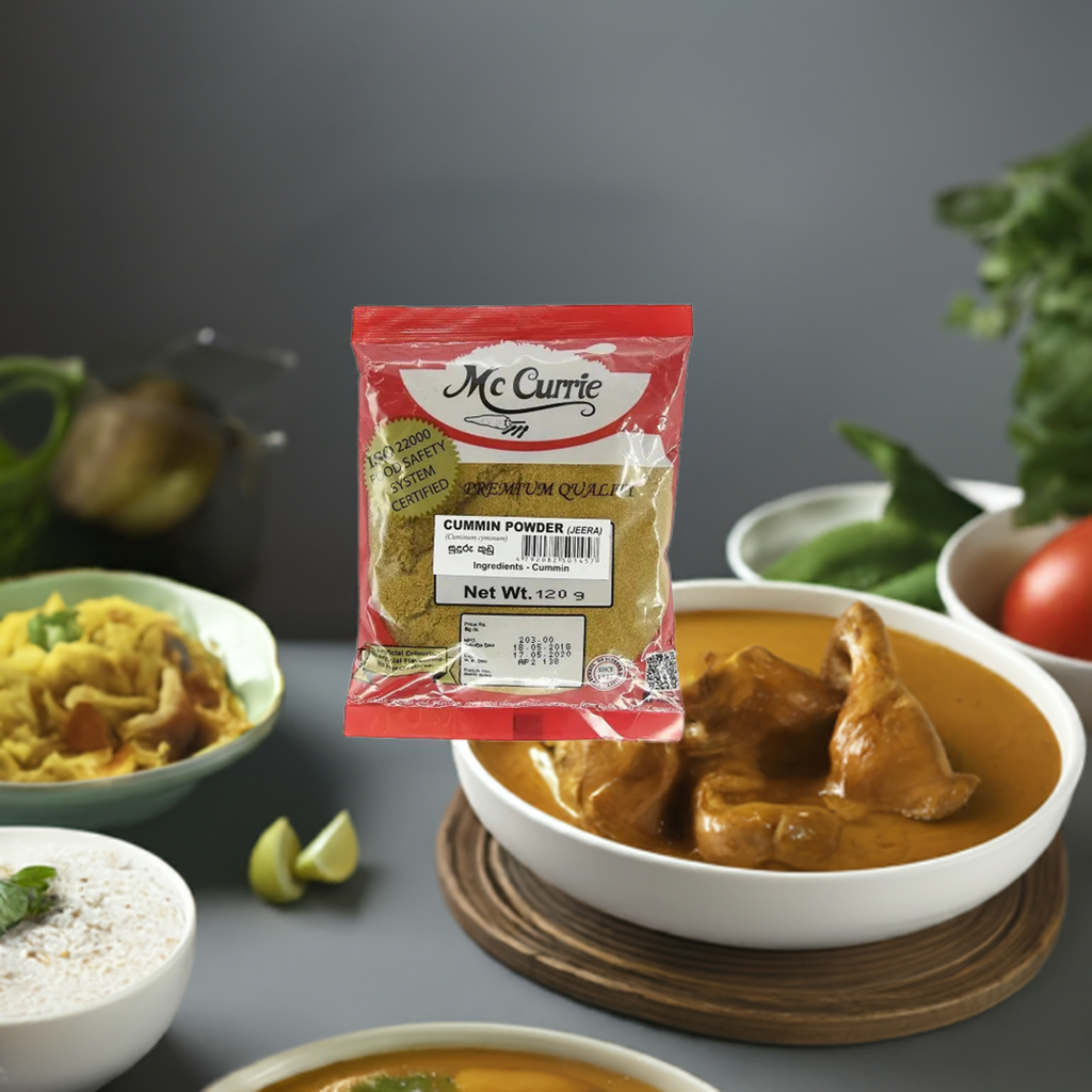 Mc Currie Cumin Powder 12g