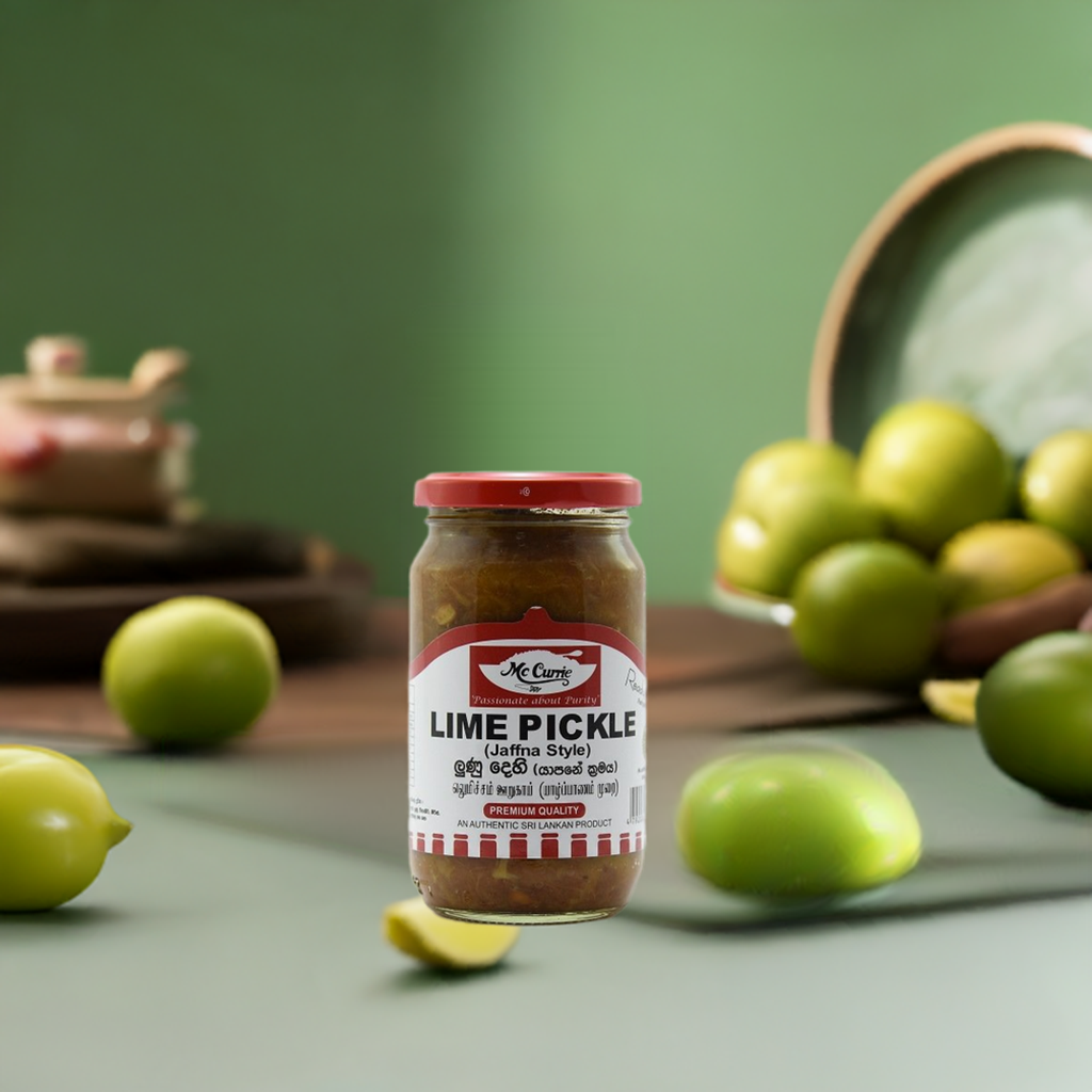 Mc Currie Lime Pickle(Jaffna style) 400g